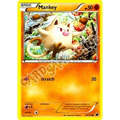 059 / 116 Mankey comune (EN) -NEAR MINT-