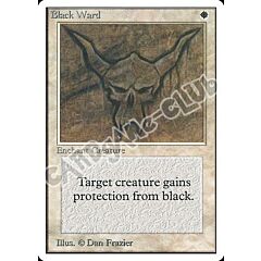 Black Ward non comune (EN) -NEAR MINT-