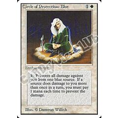 Circle of Protection: Blue comune (EN) -NEAR MINT-