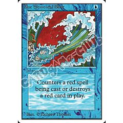 Blue Elemental Blast comune (EN) -NEAR MINT-