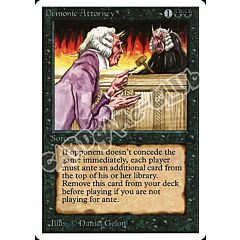 Demonic Attorney rara (EN) -NEAR MINT-