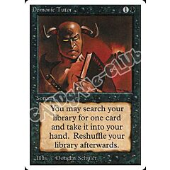 Demonic Tutor non comune (EN) -NEAR MINT-