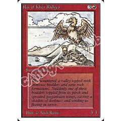 Roc of Kher Ridges rara (EN) -NEAR MINT-