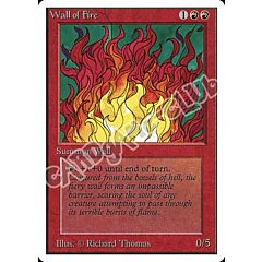Wall of Fire non comune (EN) -NEAR MINT-