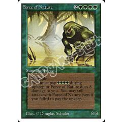 Force of Nature rara (EN) -NEAR MINT-