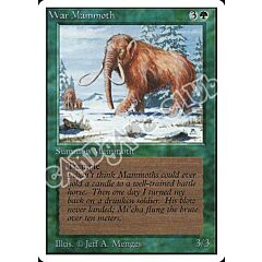 War Mammoth comune (EN) -NEAR MINT-