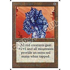 Gauntlet of Might rara (EN) -NEAR MINT-