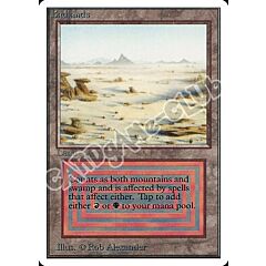 Badlands rara (EN) -NEAR MINT-