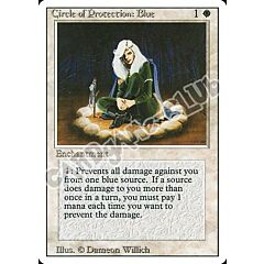 Circle of Protection: Blue comune (EN) -NEAR MINT-