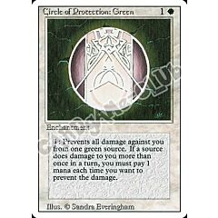 Circle of Protection: Green comune (EN) -NEAR MINT-