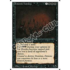 Demonic Hordes rara (EN) -NEAR MINT-