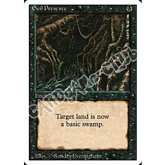 Evil Presence non comune (EN) -NEAR MINT-