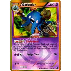 119 / 116 Garbodor rara segreta foil (EN) -NEAR MINT-