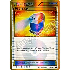 121 / 116 Max Potion rara segreta foil (EN) -NEAR MINT-