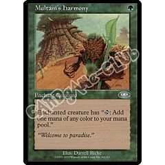 084 / 143 Multani's Harmony non comune (EN) -NEAR MINT-
