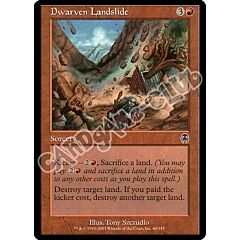 060 / 143 Dwarven Landslide comune (EN) -NEAR MINT-