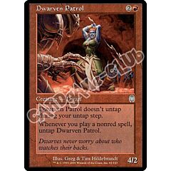 061 / 143 Dwarven Patrol non comune (EN) -NEAR MINT-