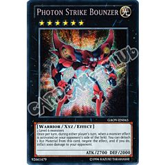 GAOV-EN043 Photon Strike Bounzer rara segreta Unlimited (EN) -NEAR MINT-