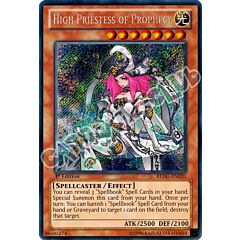 REDU-EN020 High Priestess of Prophecy rara segreta 1st Edition (EN) -NEAR MINT-