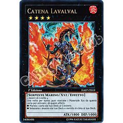 HA07-IT019 Catena Lavalval rara segreta 1a Edizione (IT) -NEAR MINT-
