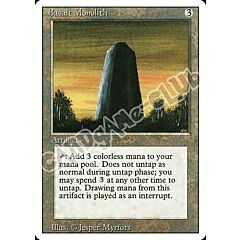 Basalt Monolith non comune (EN) -NEAR MINT-