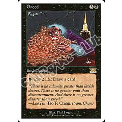 135 / 350 Greed rara (EN) -NEAR MINT-