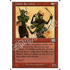186 / 350 Goblin Recruiter non comune (EN) -NEAR MINT-