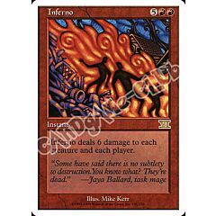 191 / 350 Inferno rara (EN) -NEAR MINT-