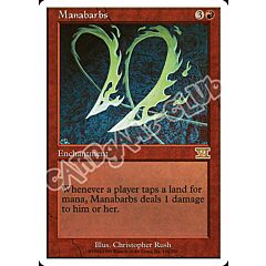 194 / 350 Manabarbs rara (EN) -NEAR MINT-