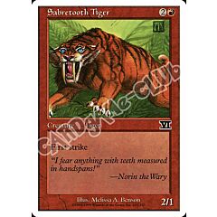 203 / 350 Sabretooth Tiger comune (EN) -NEAR MINT-