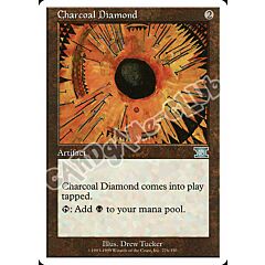 276 / 350 Charcoal Diamond non comune (EN) -NEAR MINT-
