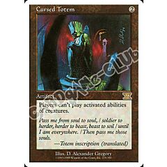 278 / 350 Cursed Totem rara (EN) -NEAR MINT-