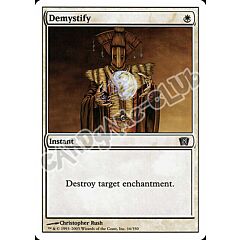 016 / 350 Demystify comune (EN) -NEAR MINT-
