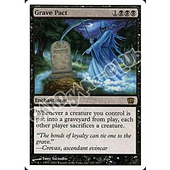 137 / 350 Grave Pact rara (EN) -NEAR MINT-