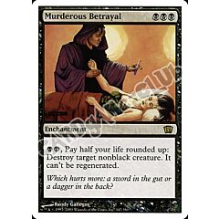 147 / 350 Murderous Betrayal rara (EN) -NEAR MINT-
