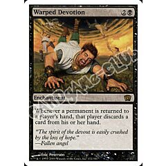 172 / 350 Warped Devotion rara (EN) -NEAR MINT-