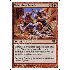 214 / 350 Relentless Assault rara (EN) -NEAR MINT-
