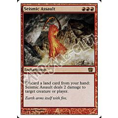 219 / 350 Seismic Assault rara (EN) -NEAR MINT-