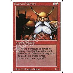 Dwarven Warriors comune (EN) -NEAR MINT-