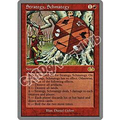 Strategy, Schmategy rara (EN) -NEAR MINT-