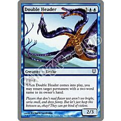031 / 140 Double Header comune (EN) -NEAR MINT-