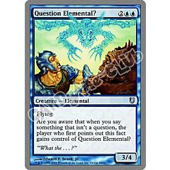 043 / 140 Question Elemental? non comune (EN) -NEAR MINT-