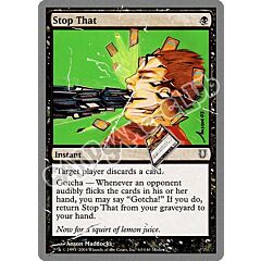 063 / 140 Stop That comune (EN) -NEAR MINT-