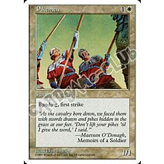 Pikemen comune (EN) -NEAR MINT-