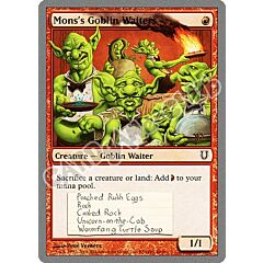 082 / 140 Mons's Goblin Waiters comune (EN) -NEAR MINT-