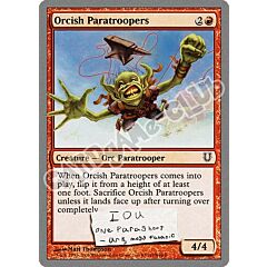 083 / 140 Orcish Paratroopers comune (EN) -NEAR MINT-
