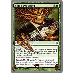 105 / 140 Name Dropping non comune (EN) -NEAR MINT-
