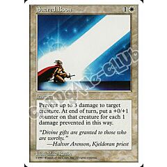 Sacred Boon non comune (EN) -NEAR MINT-