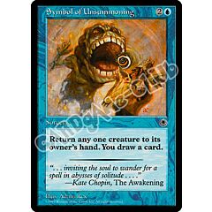 Symbol of Unsommoning comune (EN) -NEAR MINT-