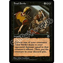 Final Strike rara (EN) -NEAR MINT-